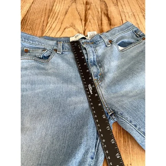 Levi's 515 Boot Cut Jeans Womens 10S Light Wash Y2K - Picture 7 of 8